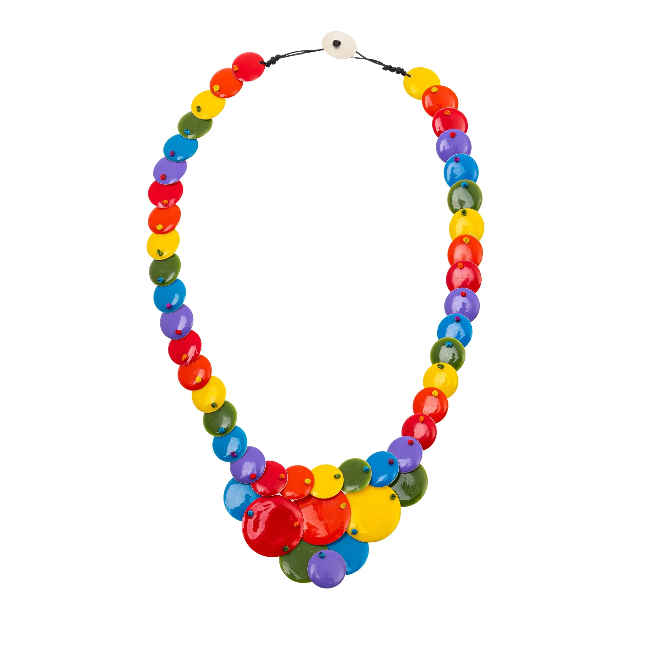 Rainbow Flag Necklace — Evzo Jewellery